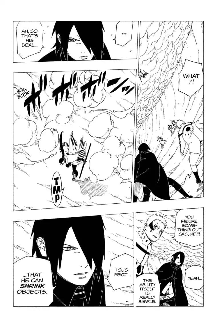 Boruto: Naruto Next Generations Chapter 37 28